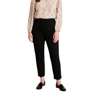 Les Serein Cuffed Dress Pants~Size Small~Black Straight Leg~Stitch Fix NWT L10 2